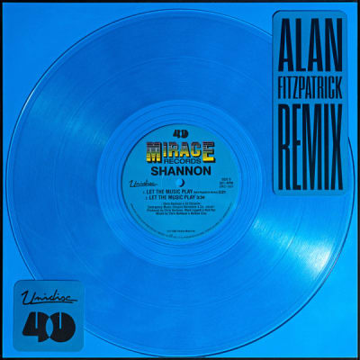 SHANNON VINILO 12