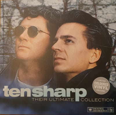 TEN SHARP VINILO THEIR ULTIMATE COLLECTION