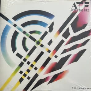 AFTER THE FIRE VINILO DER KOMMISSAR (VINILO COLOR AZUL)