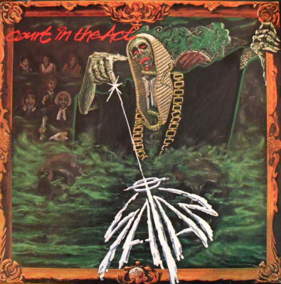 SATAN VINILO COURT IN THE ACT (PD - Limited)