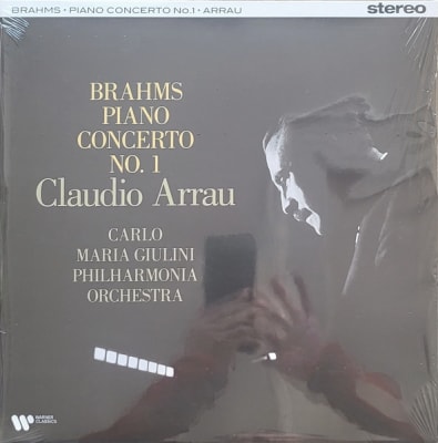 ARRAU, CLAUDIO VINILO BRAHMS PIANO CONCERTO N1 Philarmonia orchestra