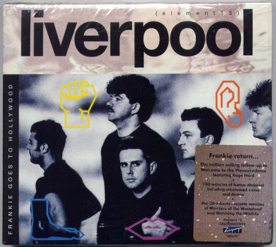 FRANKIE GOES TO HOLLYWOOD CD LIVERPOOL