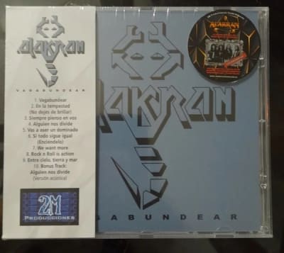 ALAKRAN CD VAGABUNDEAR