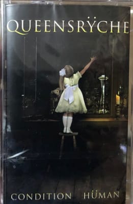 QUEENSRYCHE CASSETTE CONDITION HUMAN