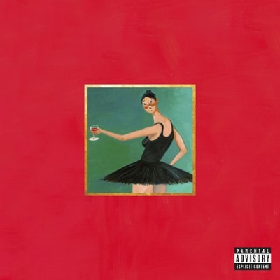 KANYE WEST CD MY BEAUTIFUL DARK TWISTED FANTASY