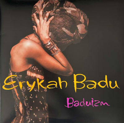 ERYKAH BADU - BADUIZM VINILO