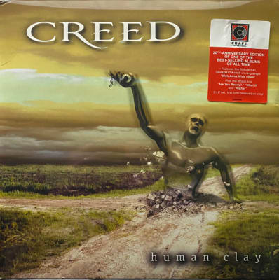 CREED VINILO HUMAN CLAY (2LP)