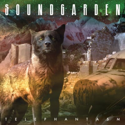 SOUNDGARDEN CD TELEPHANTASM