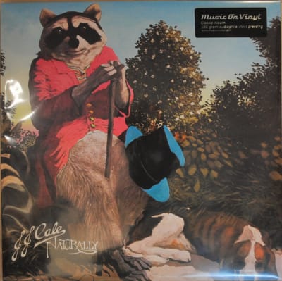 CALE, J J VINILO NATURALLY
