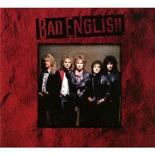 BAD ENGLISH CD BAD ENGLISH