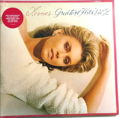 NEWTON-JOHN, OLIVIA VINILO GREATEST HITS VOL.2