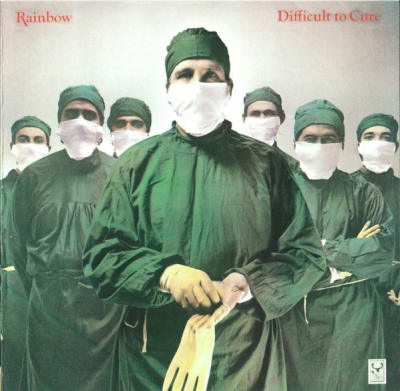 RAINBOW CD DIFFICULT TO CURE