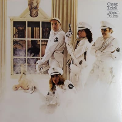 CHEAP TRICK VINILO DREAM POLICE