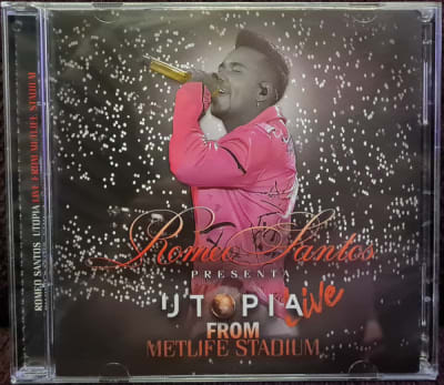 SANTOS, ROMEO CD UTOPIA LIVE FROM METLIFE STADIUM