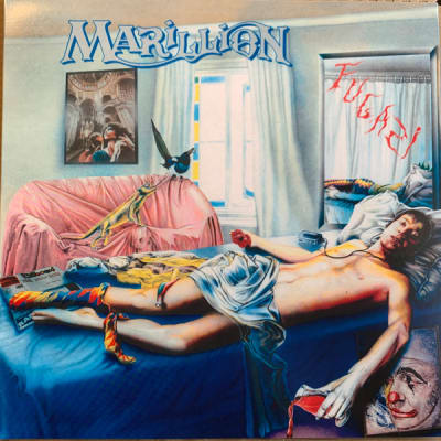 MARILLION VINILO Fugazi
