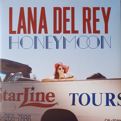 DEL REY, LANA VINILO HONEYMOON 2LP