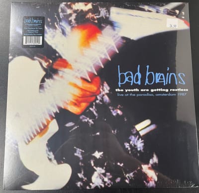 BAD BRAINS VINILO THE YOUTH ARE GETTING RESTLESS