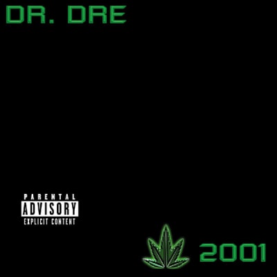 DR DRE CD 2001