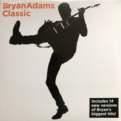BRYAN ADAMS - CLASSIC (VINILO 2LP)