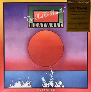 HEATWAVE VINILO TOO HOT TO HANDLE