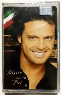 Luis Miguel Cassette México En La Piel