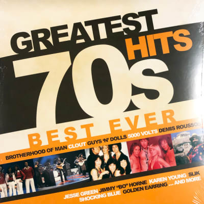 VARIOS VINILO GREATEST 70s HITS BEST EVER