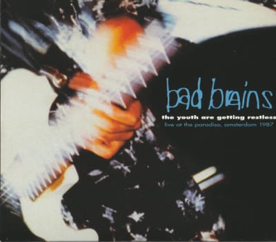 BAD BRAINS CD THE YOUTH ARE GETTING RESTLESS (LIVE)