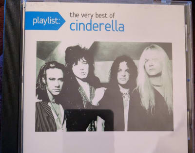 CINDERELLA CD PLAYLIST: THE VERY BEST OF CINDERELLA