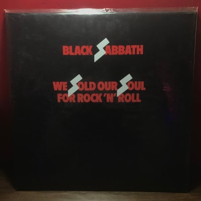 BLACK SABBATH VINILO WE SOLD OUR SOUL FOR ROCK'N'ROLL (ROCKTOBER) (2LP)