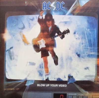 AC/DC VINILO Blow Up Your Video