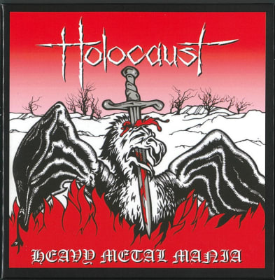HOLOCAUST CD Heavy Metal Mania: The Complete Recordings Volume 1 - BOX 6 CD -