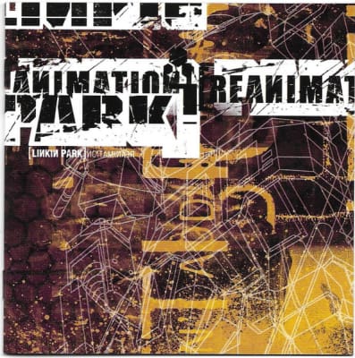 LINKIN PARK CD REANIMATION
