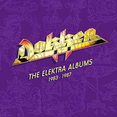 DOKKEN CD ELEKTRA ALBUMS - BOX SET 4 CD -