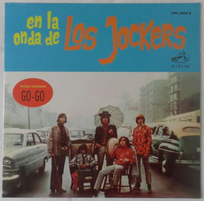 LOS JOCKERS VINILO EN LA ONDA DE LOS JOCKERS