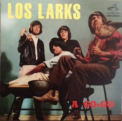 LARKS, LOS VINILO A GO-GO
