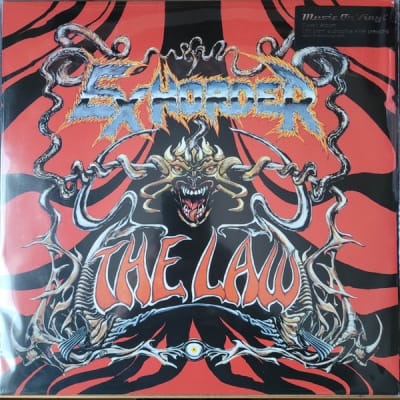 EXHORDER VINILO THE LAW