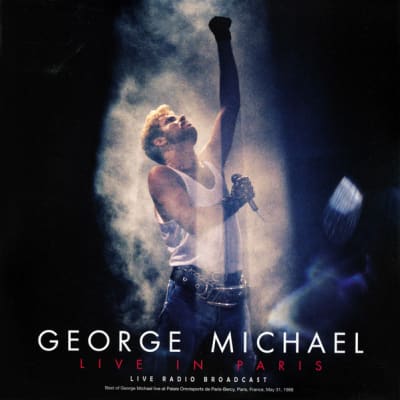 GEORGE MICHAEL - LIVE IN PARIS (VINILO)