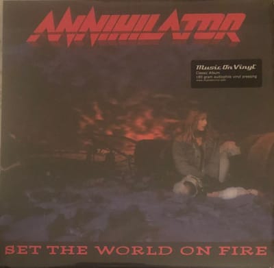 ANNIHILATOR VINILO SET THE WORLD ON FIRE (MOV)
