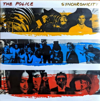 POLICE, THE VINILO SYNCHRONICITY