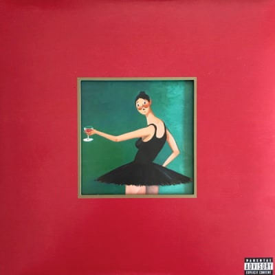 KANYE WEST VINILO MY BEAUTIFUL DARK TWISTED FANTASY
