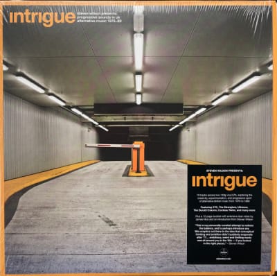 WILSON, STEVEN VINILO INTRIGUE 2LP