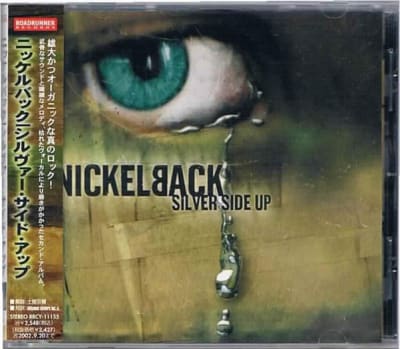 NICKELBACK CD Silver Side Up - JPN OBI