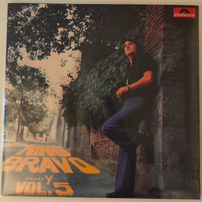 BRAVO, NINO VINILO Y VOL. 5 (ED LTD CRISTAL DORADO)