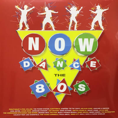 VARIOS ARTISTAS VINILO NOW DANCE THE 80s 3LP (red vinyl)