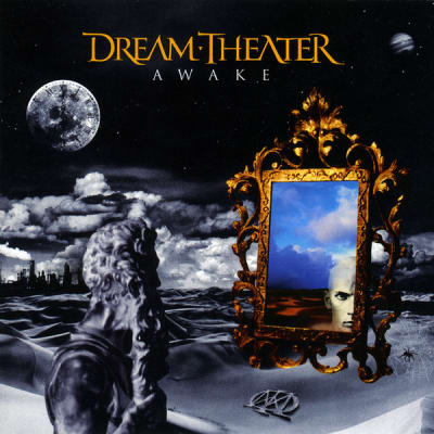 DREAM THEATER CD AWAKE - JPN