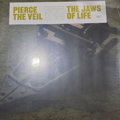 PIERCE THE VEIL VINILO THE JAWS OF LIFE (limited clear vinyl)