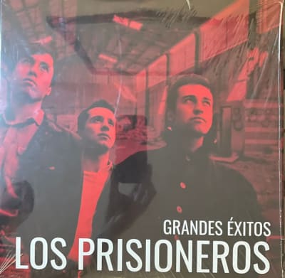 LOS PRISIONEROS VINILO GRANDES ÉXITOS