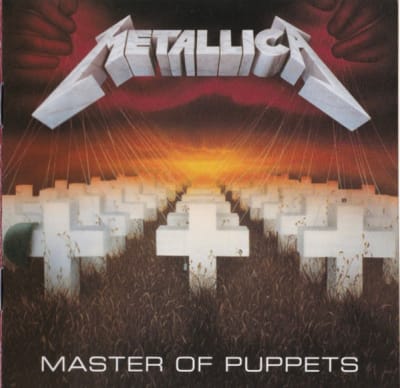 METALLICA CD MASTER OF PUPPETS