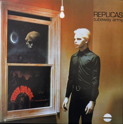 TUBEWAY ARMY VINILO REPLICAS