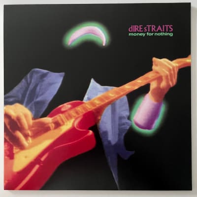 DIRE STRAITS VINILO MONEY FOR NOTHING
